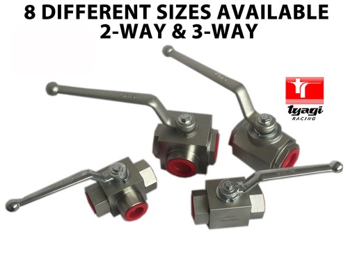 Hydraulic 3 way high - 2,