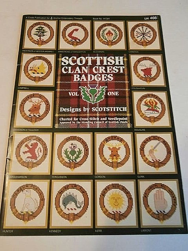 Counted cross stitch - , chart