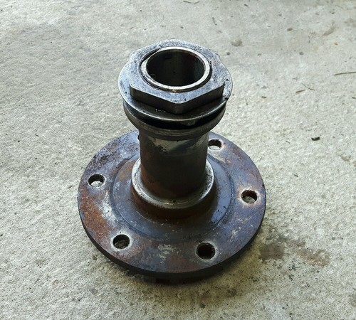 Land rover defender front stub - rover,