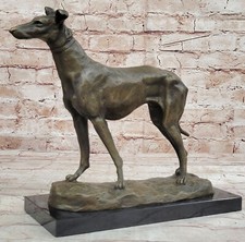 VINTAGE ART DECO GREYHOUND
