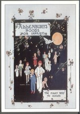 Modern Postcard: ALLENBURYS Foods. Gladys Peto Art/Vintage Advert. Opie ROGP2