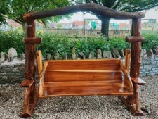 HAND CRAFTED SOLID TEAK GARDEN