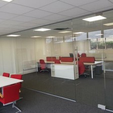 Glass Partition Kits Made to