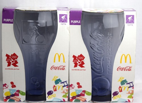 Mcdonalds glasses 2012 - 2012, london