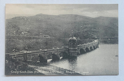Rhayader craig goch - rhayader,, from