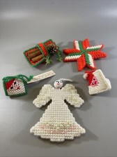Vintage Set Of 5 Handmade