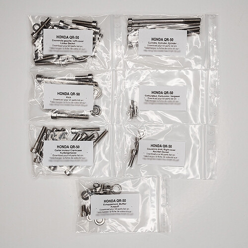 Honda 1983 2007 - 50, 1983-2007