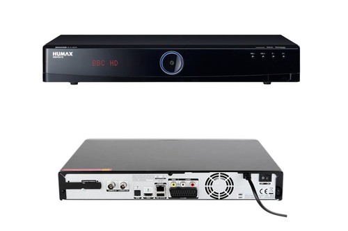 Humax hdr fox twin tuner - humax, hdr-fox