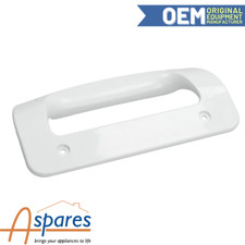 ZANUSSI  TO FIT ZRA33400WA  FRIDGE & FREEZER WHITE DOOR HANDLE