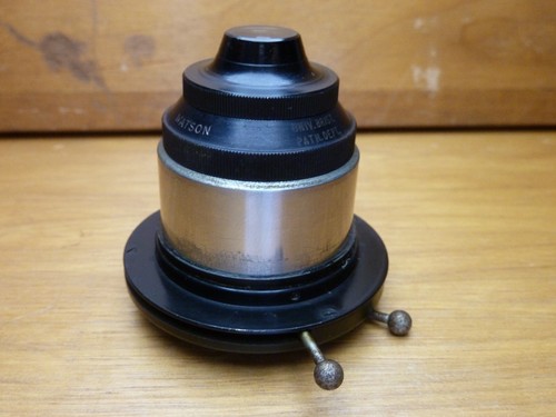 Watson microscope abbe - watson,