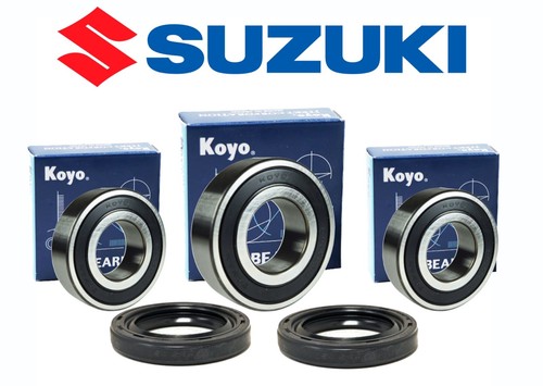 Rear wheel bearings - bearings, &