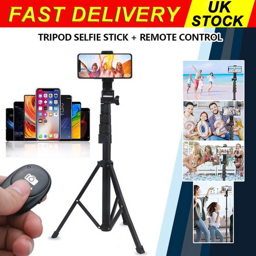Bluetooth selfie tripod - selfie,