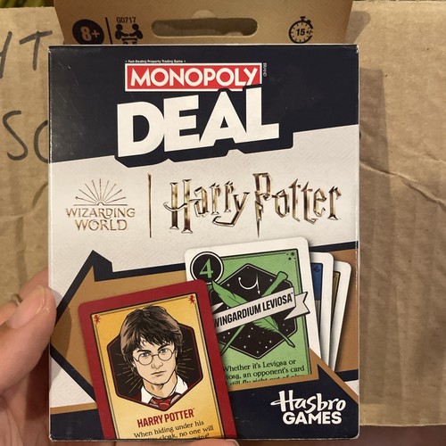 Monopoly deal harry potter - deal,