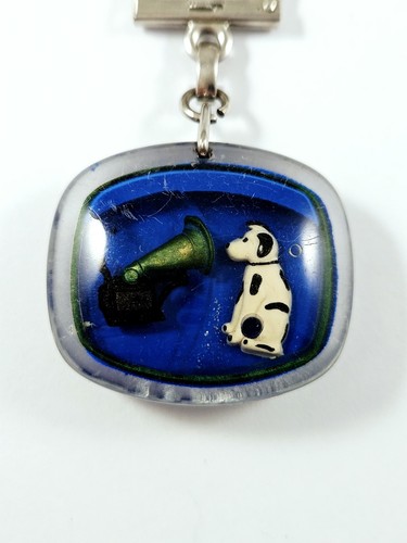 Keyring bourbon gramophone - keyring,