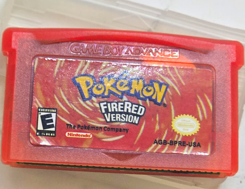 Pokemon firered version - firered,