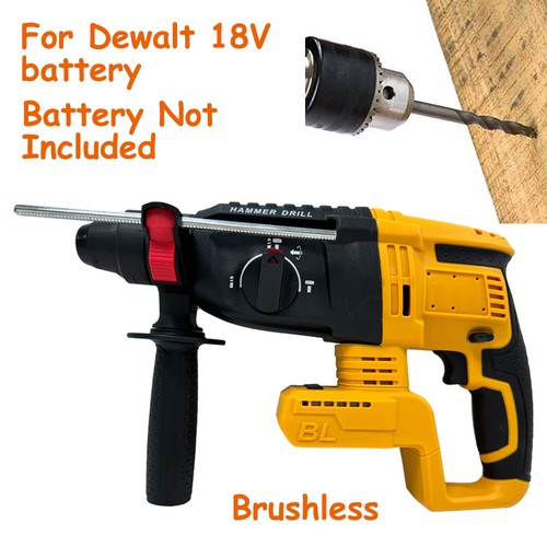 Cordless brushless hammer sds - hammer,