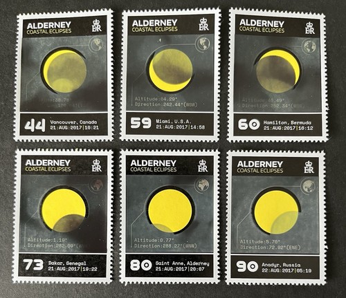 Alderney 2017 mnh - alderney,