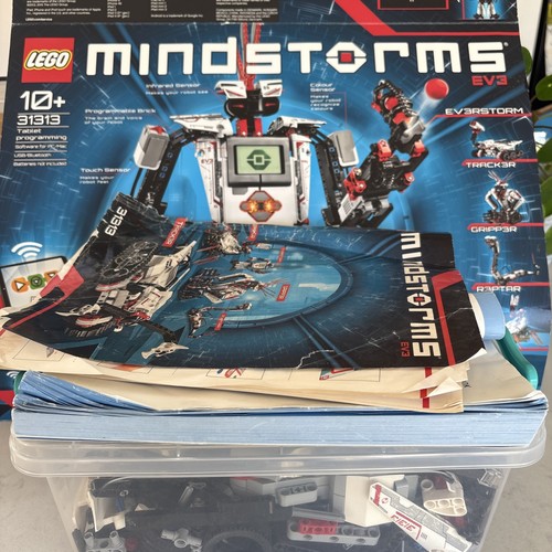 Lego mindstorms ev3 31313 with - mindstorms,