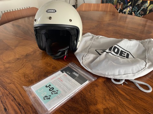 Shoei open face helmet - o,