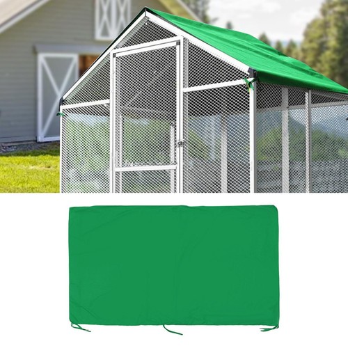 Chicken coop cover - chicken, cover,
