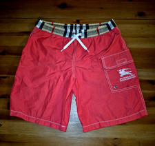 BURBERRY Red & Nova Check boys