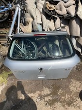 Peugeot 307 Tailgate Bootlid 2004 Model In Silver Paint Code EZRC
