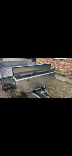 Storage box for trailer - box,