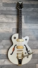 Epiphone Wildkat Royale Pearl White 2012 Semi-Hollow Electric Guitar *READ DESC*