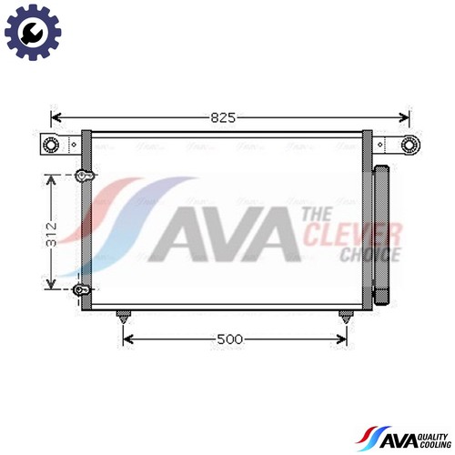 Condenser air conditioning - air,