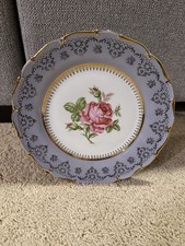 Aynsley bone china plate
