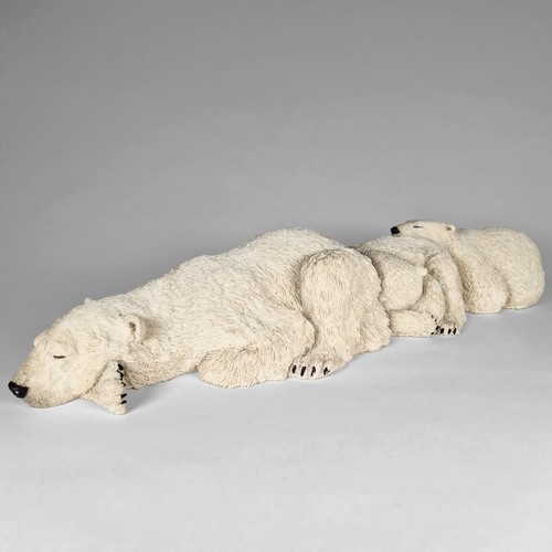 Vintage large polar bear - vintage,