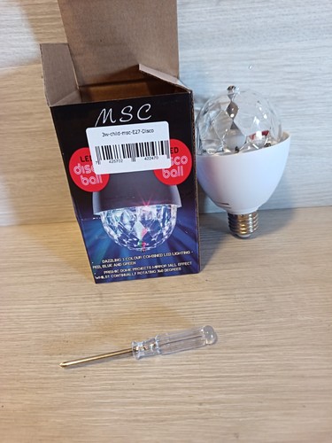 Msc led e27 disco 1 - e27,