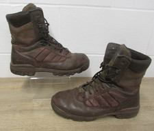 Bates Patrol Boots Brown Mens Size 11 M British Army Military RAF Combat