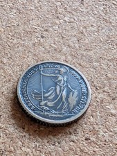 Britannia 2025 Silver Detail