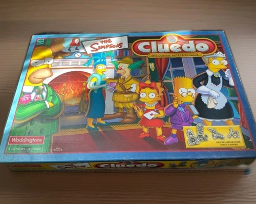 Waddingtons cluedo the - waddingtons,