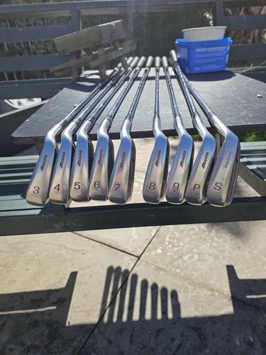 Mizuno sterling irons - sterling, 3-sw