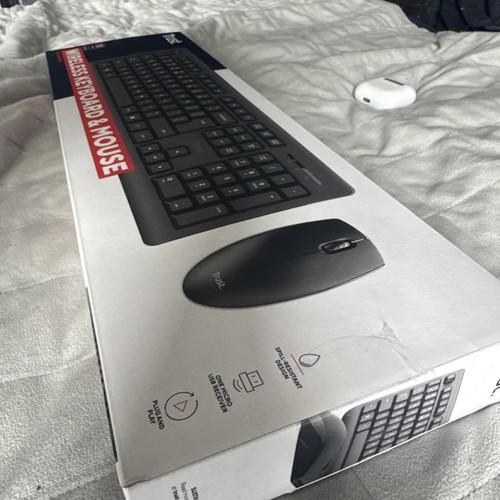 Trust silent wireless keyboard - silent,
