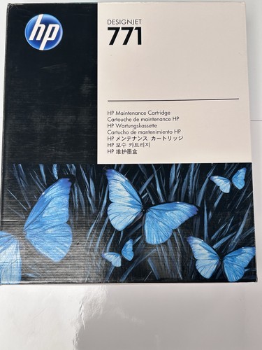 Genuine 771 maintenance - genuine, hp