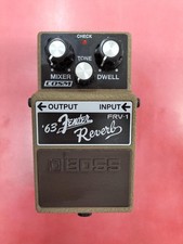Boss FRV-1 Vintage Phase Shifter Guitar Effects Pedal Used