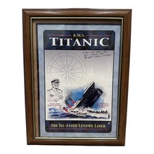 Rms titanic framed - titanic, print