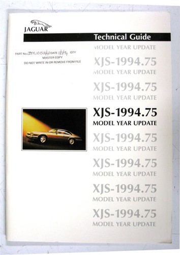 Jaguar xjs 1994 model - 1994.75,