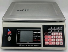 Salter Brecknell 860 ~ Digital Weighing Weigh Scales Dual Screen 20g-6kg UK ⭐⭐⭐⭐