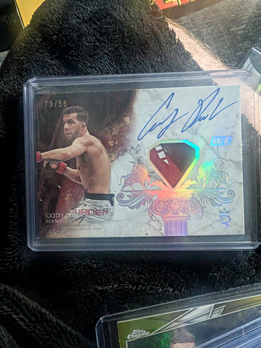 Topps royalty ufc - topps,