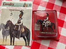 DEL PRADO CAVALRY OF THE NAPOLEONIC WARS RUSSIAN ORDENSKI CUIRASSIER 1815