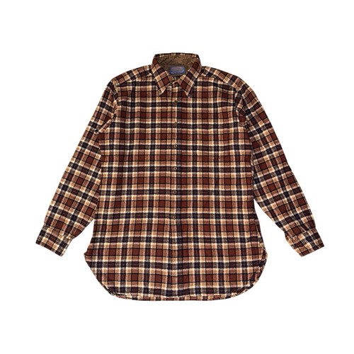 Pendleton flannel shirt - shirt, l