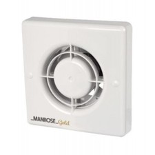 Manrose 100mm 4 Inch Axial