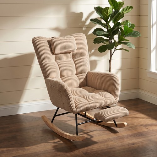 Adjustable rocking chair - adjustable,