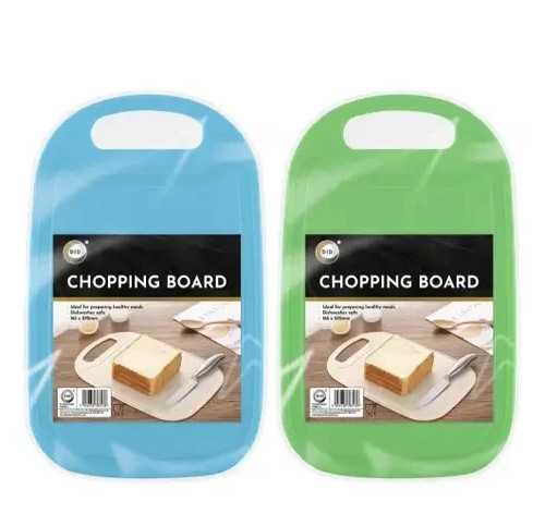 Plastic chopping board set - plastic,
