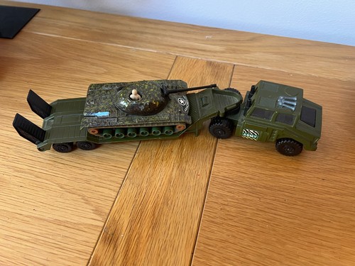 Vintage matchbox battle kings - battle,