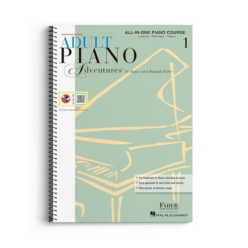 Adult piano adventures - adult,